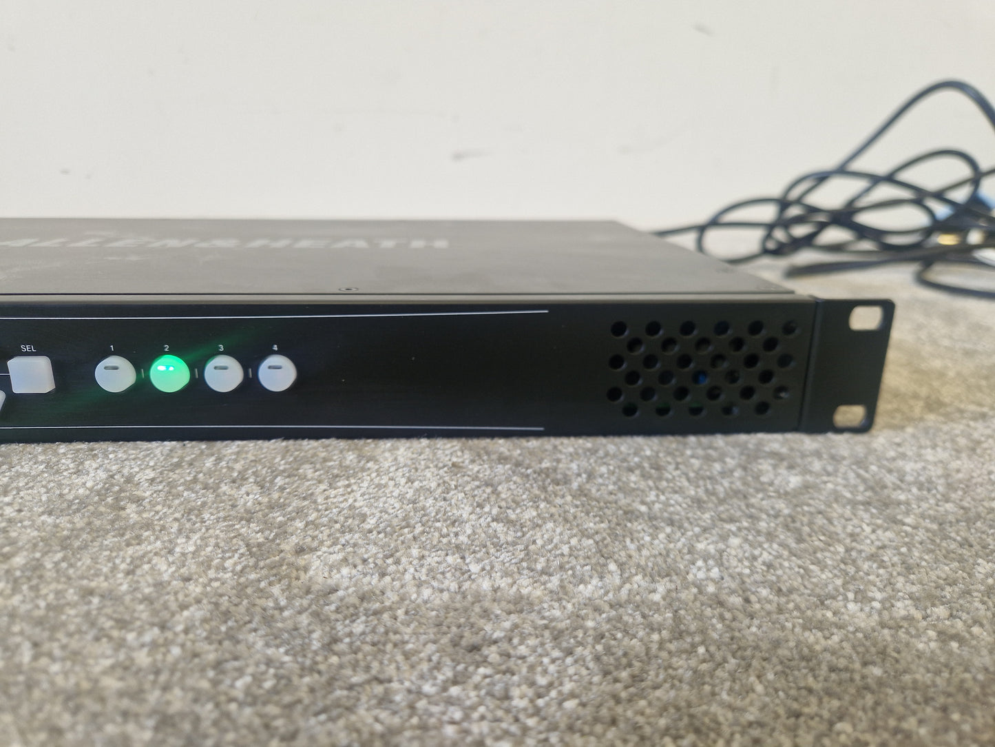 Allen & Heath AHM-16 Matrix Processor – 16-In/16-Out – Very Good