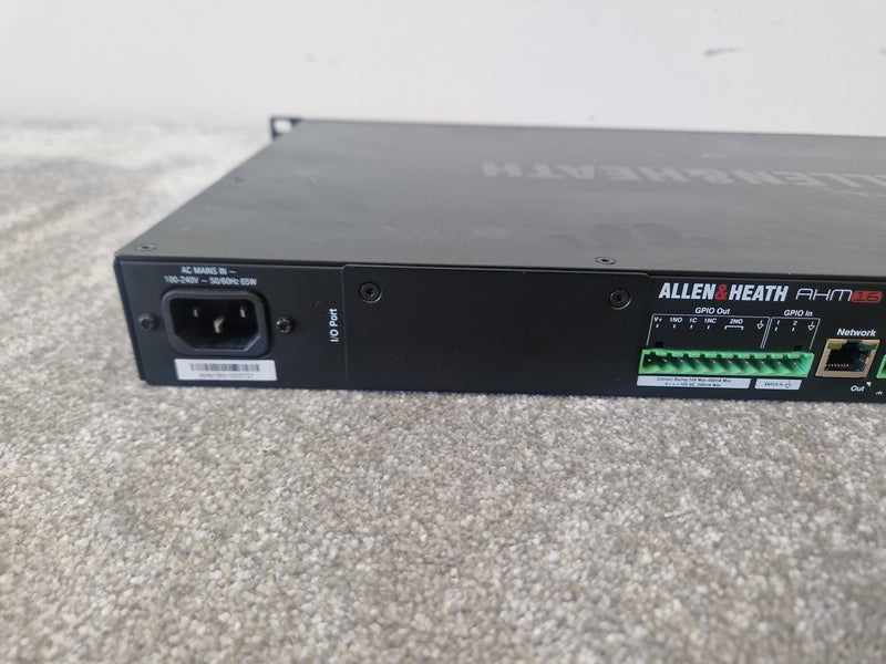 Allen & Heath AHM-16 Matrix Processor - 16-In/16-Out - Very Good - image 4