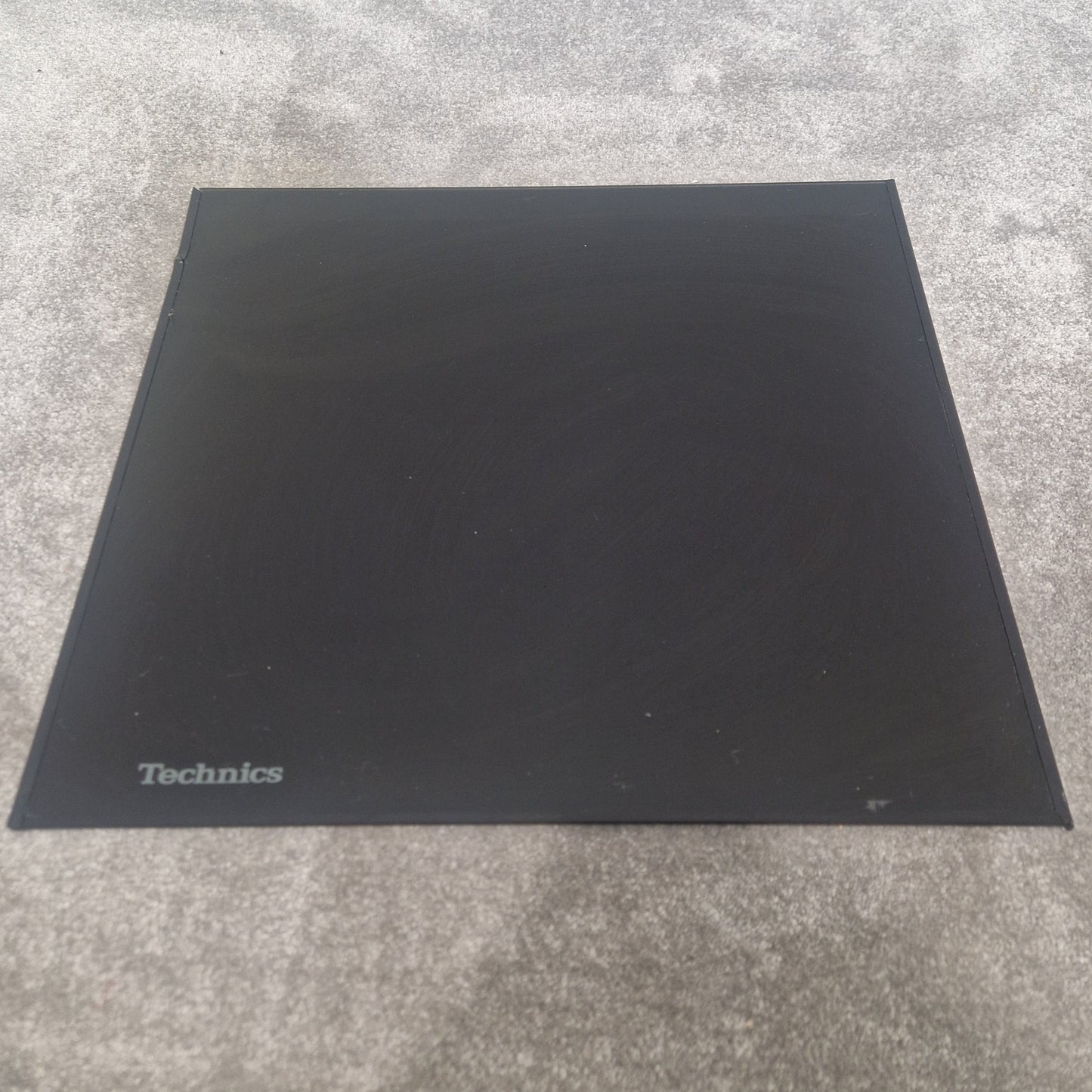 Technics Glass Cover For Technics Cabinet-OEM Fit & Tinted Finish - Good