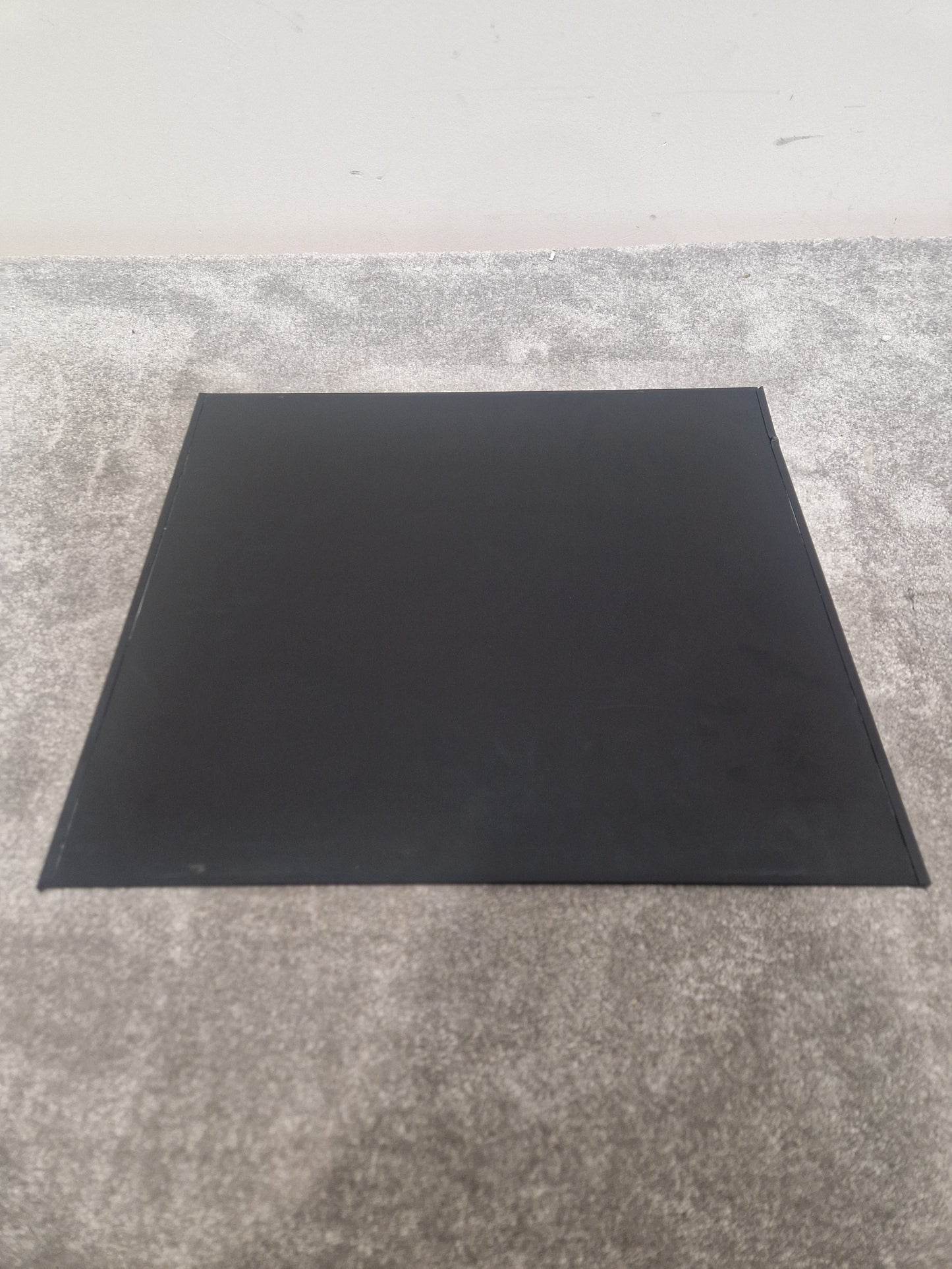 Technics Glass Cover For Technics Cabinet-OEM Fit & Tinted Finish - Good