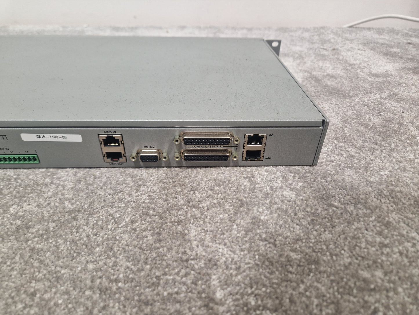 ClearOne 8i – 8 Microphone Inputs & DSP Integration - Good