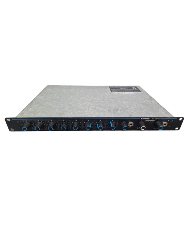 Shure SCM810E - Audio Mixer - Black - Good