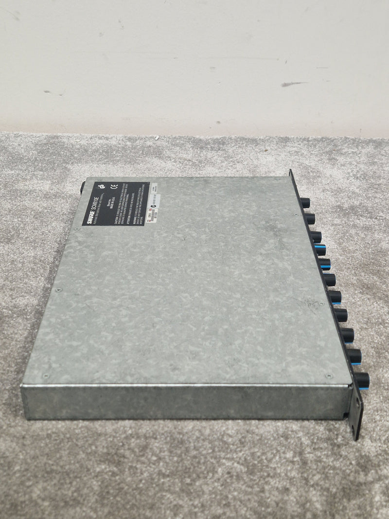Shure SCM810E - Audio Mixer - Black - Good - image 4