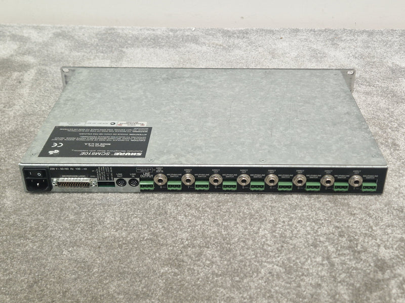Shure SCM810E - Audio Mixer - Black - Good - image 5