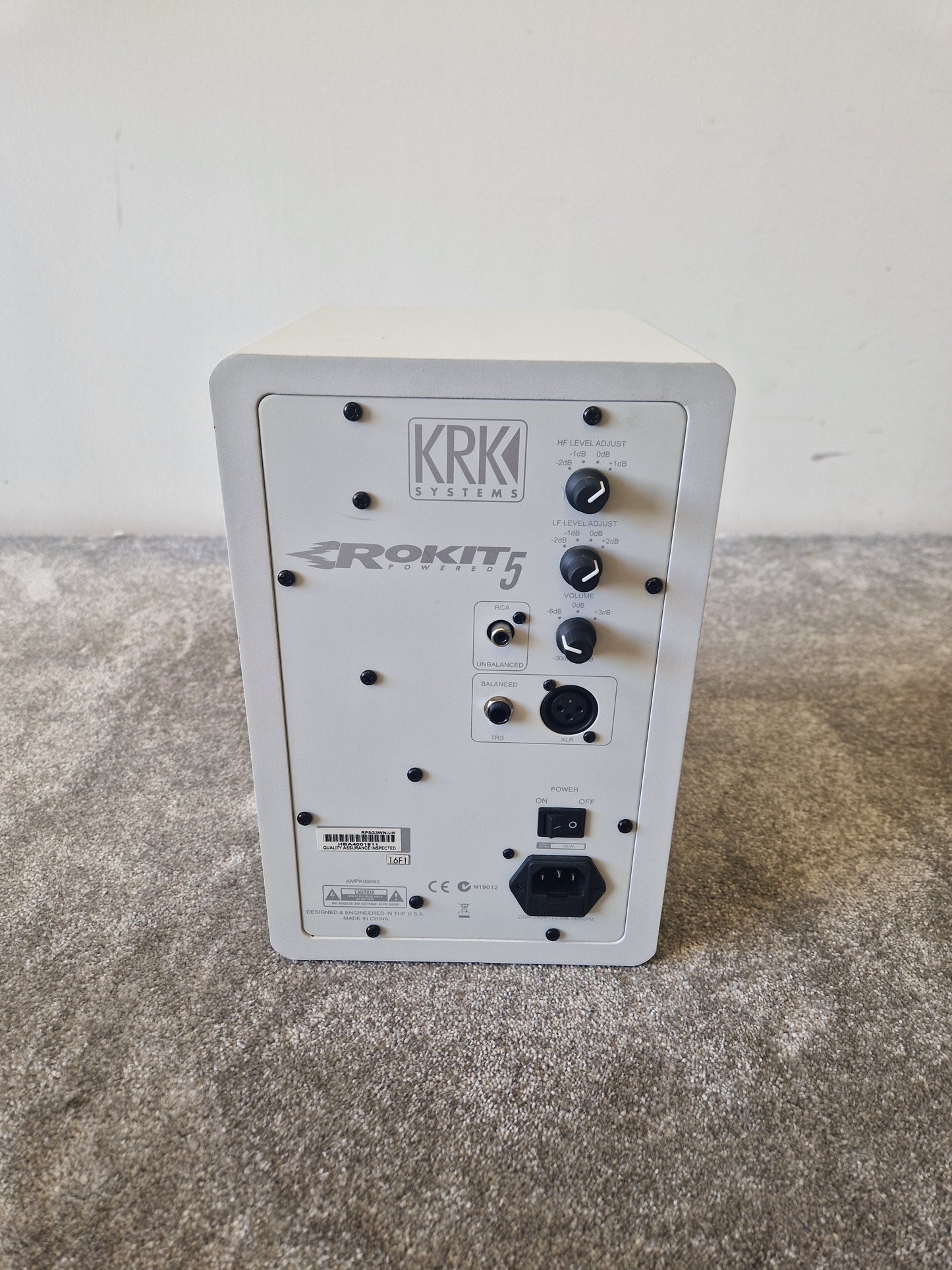 KRK Rokit 5 Powered Studio Monitor – 5" Woofer & Bi-Amp Design – Very Good