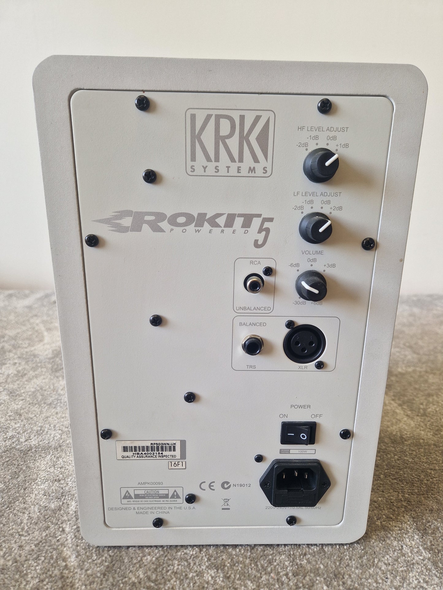 KRK Rokit 5 Powered Studio Monitor – 5" Woofer & Bi-Amp Design – Good