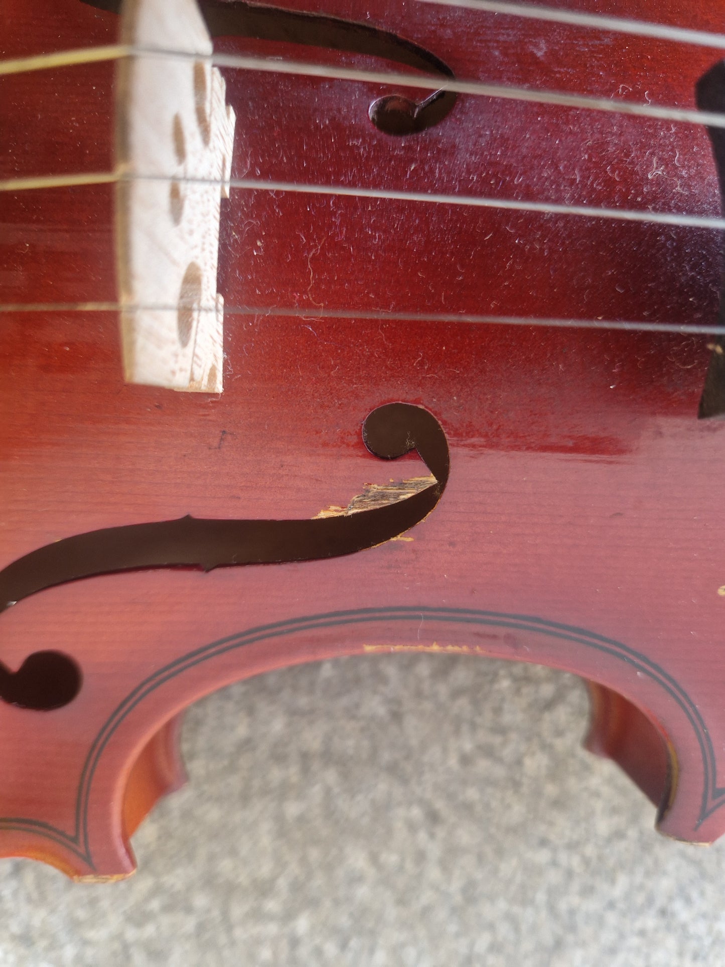 Bankeri Stradivari Model Violin – Seoul Anno 1998 – Good w/ Case