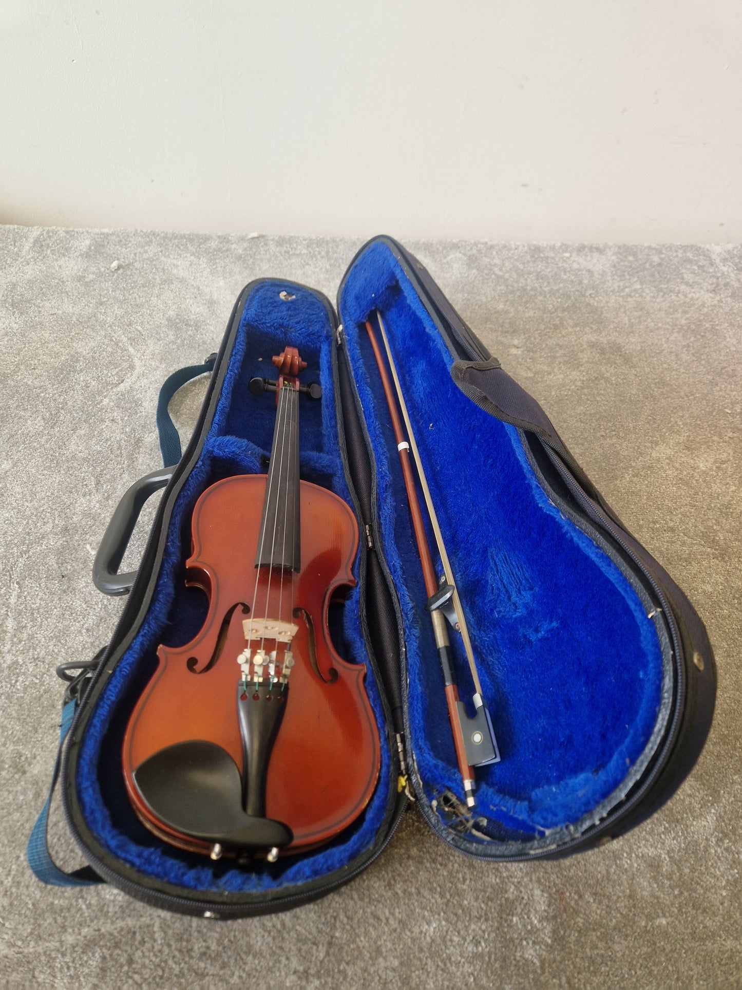 Bankeri Stradivari Model Violin – Seoul Anno 1998 – Good w/ Case