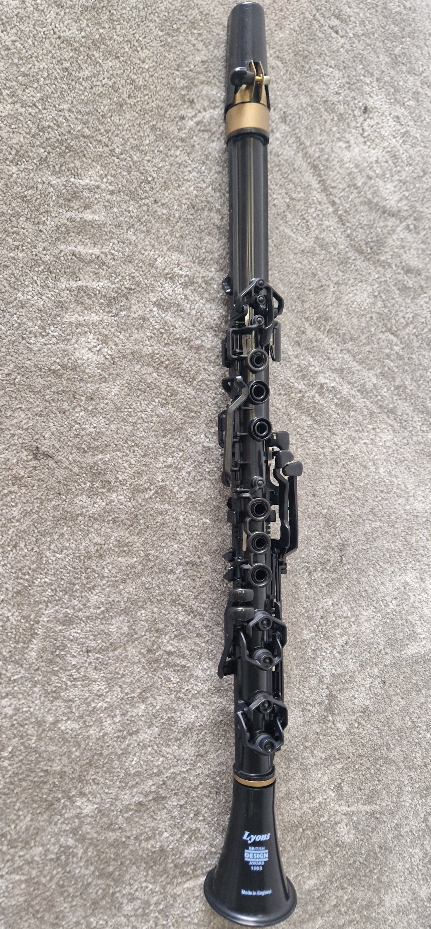 Lyons C Clarinet - ABS Clarinet in C - Very Good w/ Tube Case