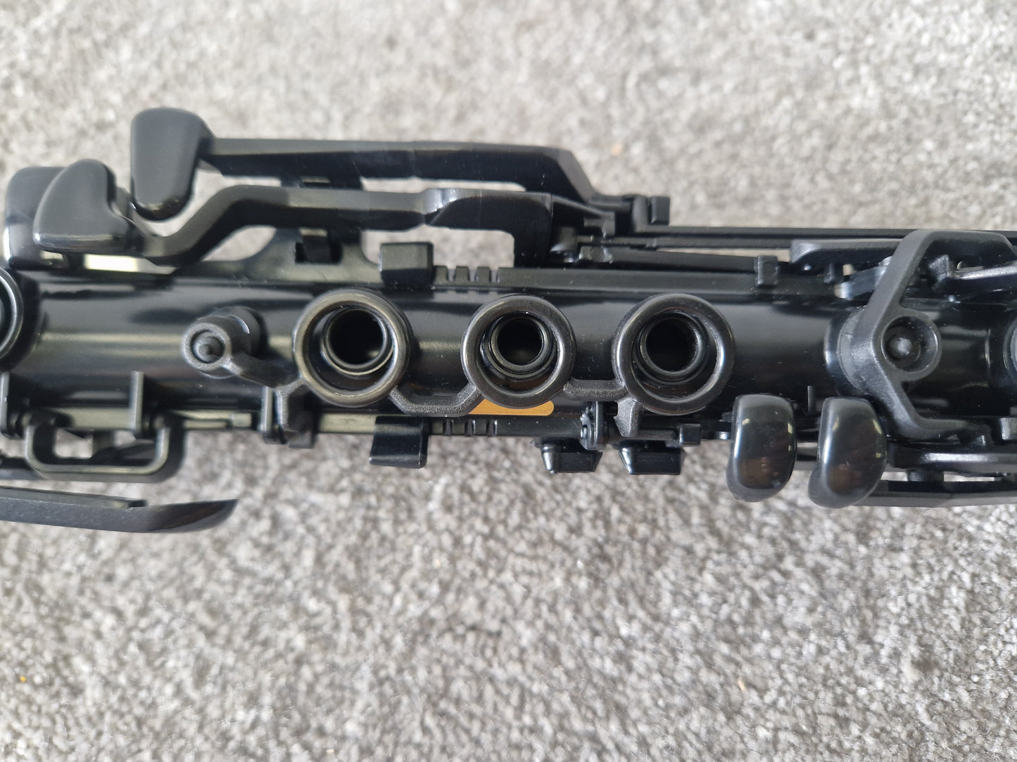 Lyons C Clarinet - ABS Clarinet in C - Very Good w/ Tube Case