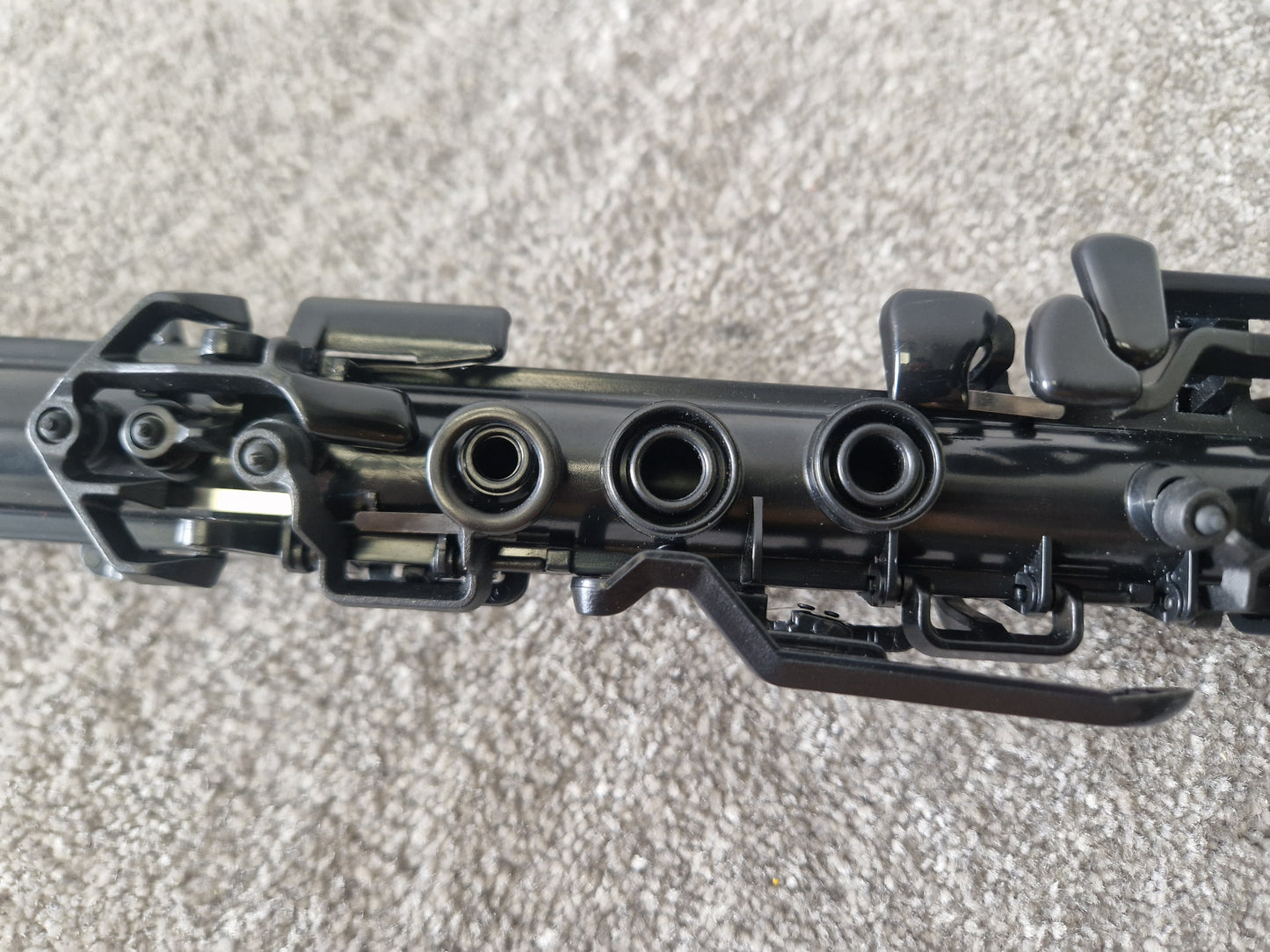 Lyons C Clarinet - ABS Clarinet in C - Very Good w/ Tube Case