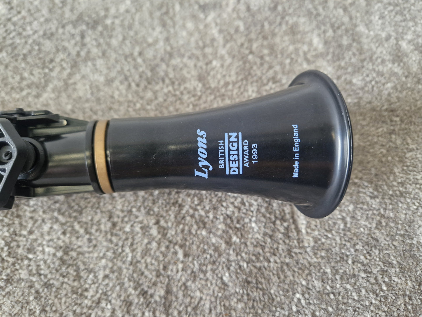 Lyons C Clarinet - ABS Clarinet in C - Very Good w/ Tube Case