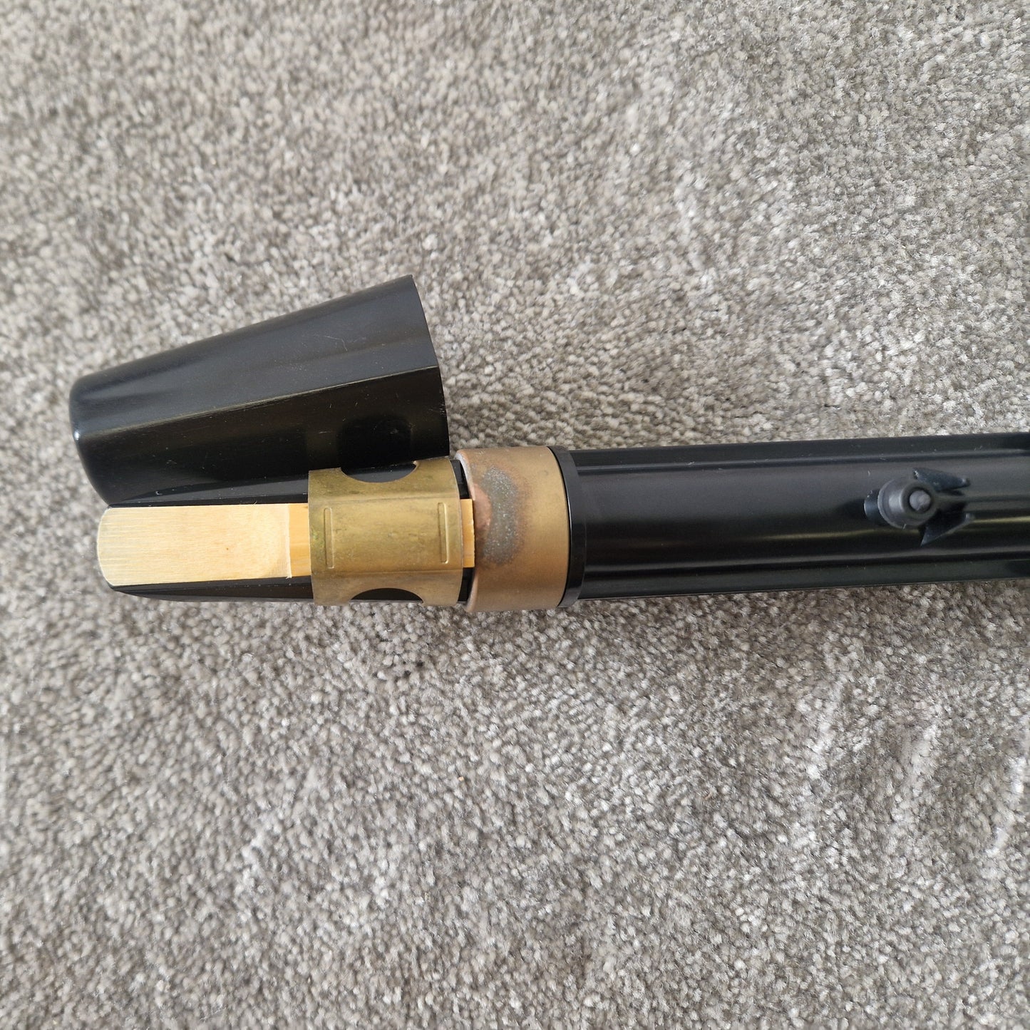 Lyons C Clarinet - ABS Clarinet in C - Very Good w/ Tube Case