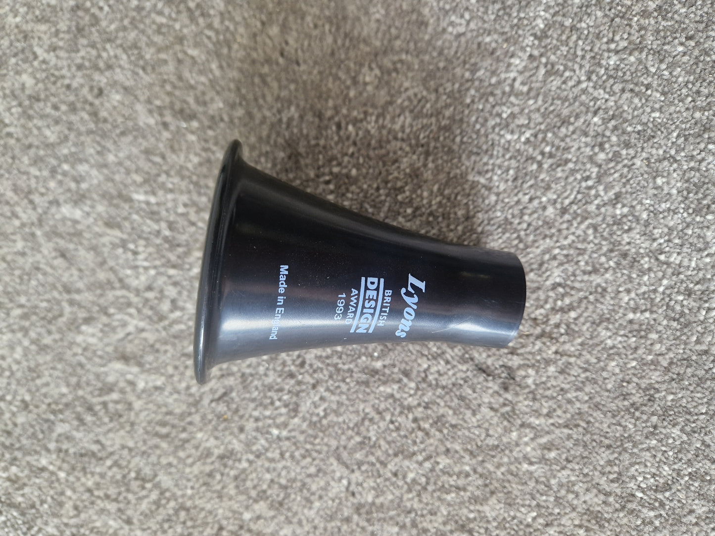 Lyons C Clarinet - ABS Clarinet in C - Very Good w/ Tube Case