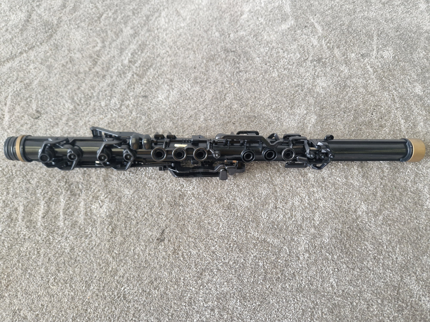 Lyons C Clarinet - ABS Clarinet in C - Very Good w/ Tube Case