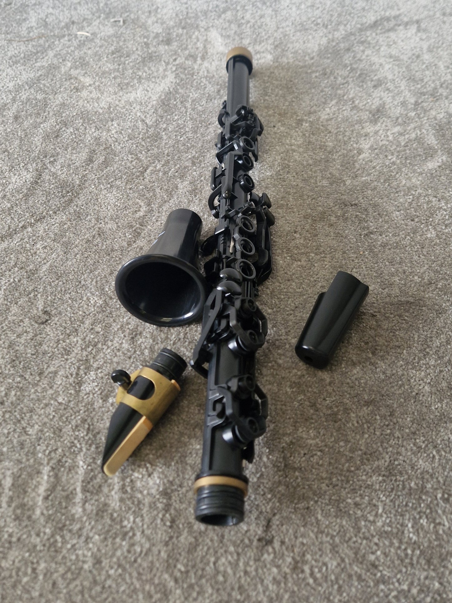 Lyons C Clarinet - ABS Clarinet in C - Very Good w/ Tube Case