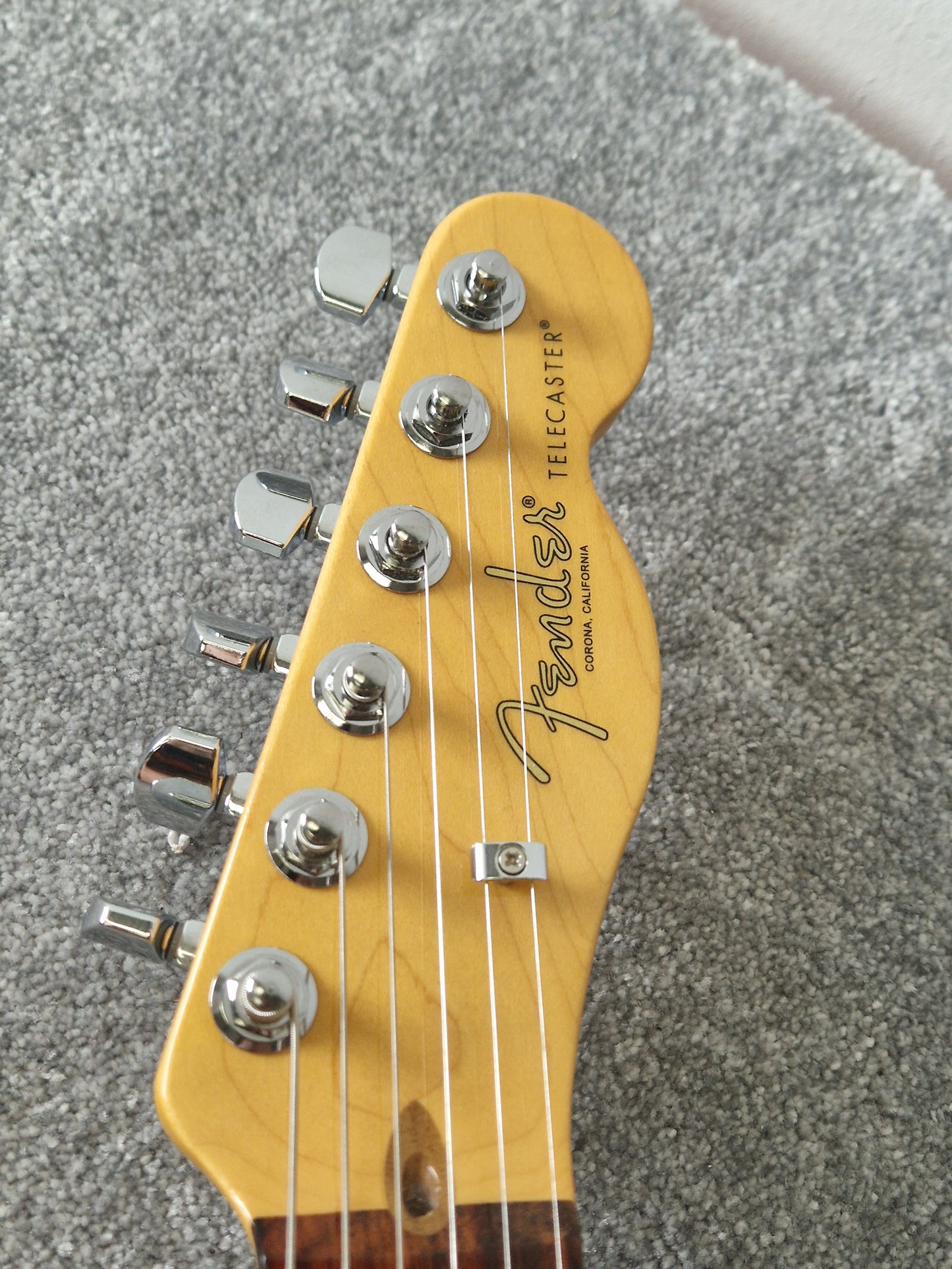 Fender American Professional II Telecaster Electric Guitar - Excellent w/ Hard Case & Certification