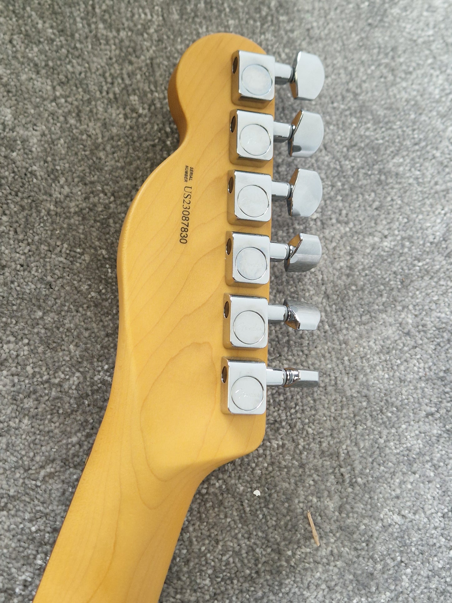 Fender American Professional II Telecaster Electric Guitar - Excellent w/ Hard Case & Certification