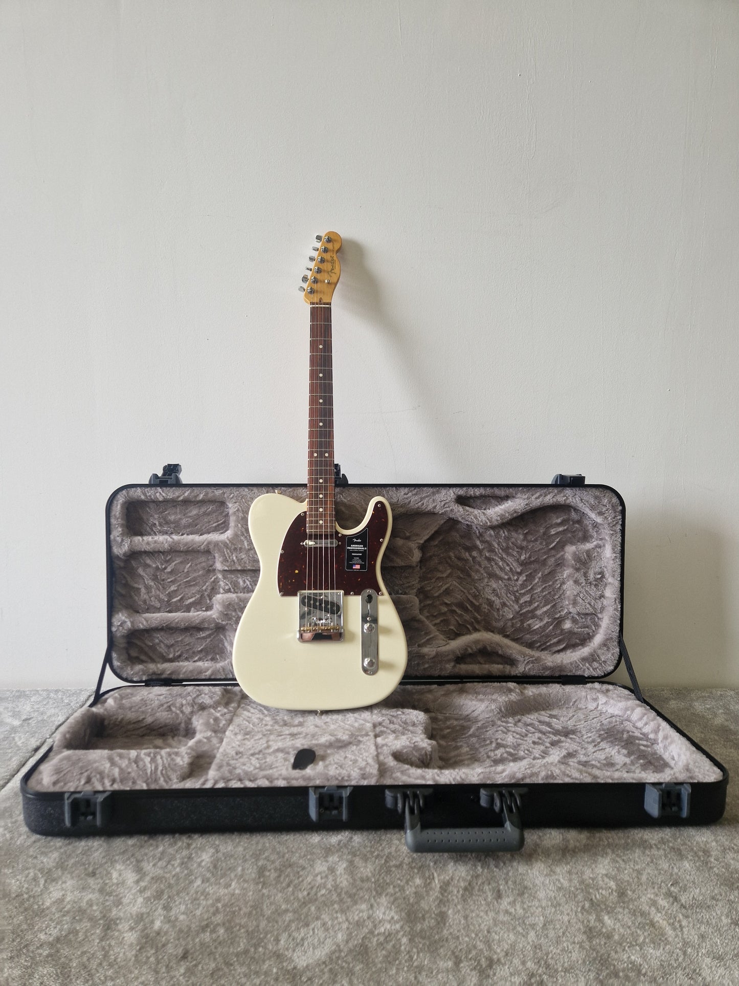 Fender American Professional II Telecaster Electric Guitar - Excellent w/ Hard Case & Certification