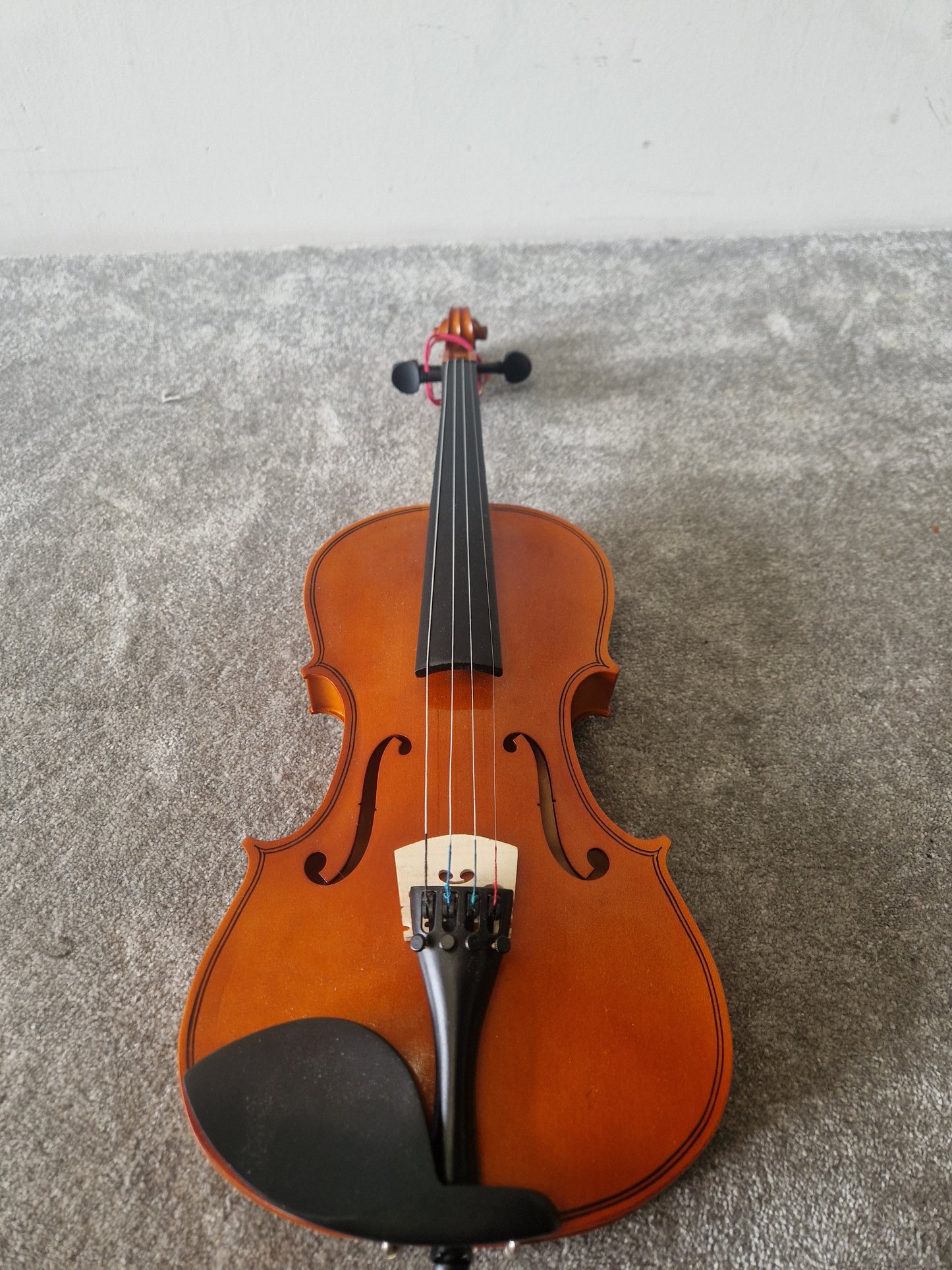 Unbranded Student Violin – Replacement Bridge - No Bow – Very Good