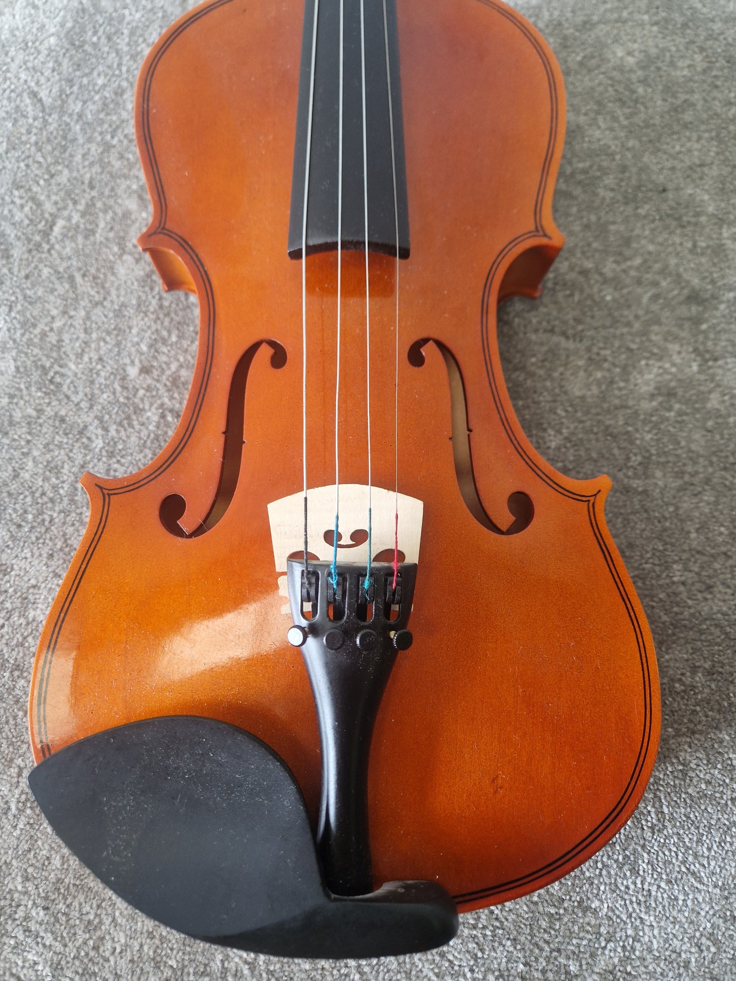 Unbranded Student Violin – Replacement Bridge - No Bow – Very Good