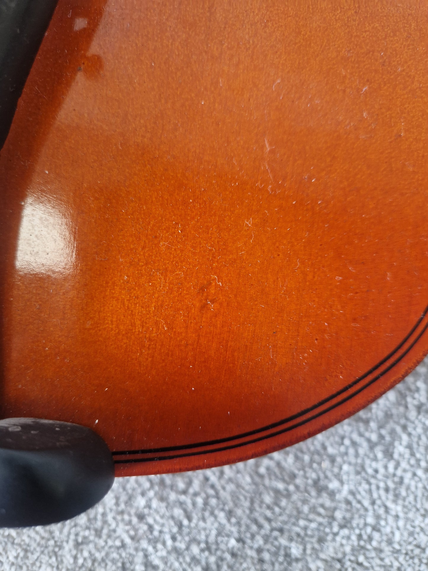 Unbranded Student Violin – Replacement Bridge - No Bow – Very Good