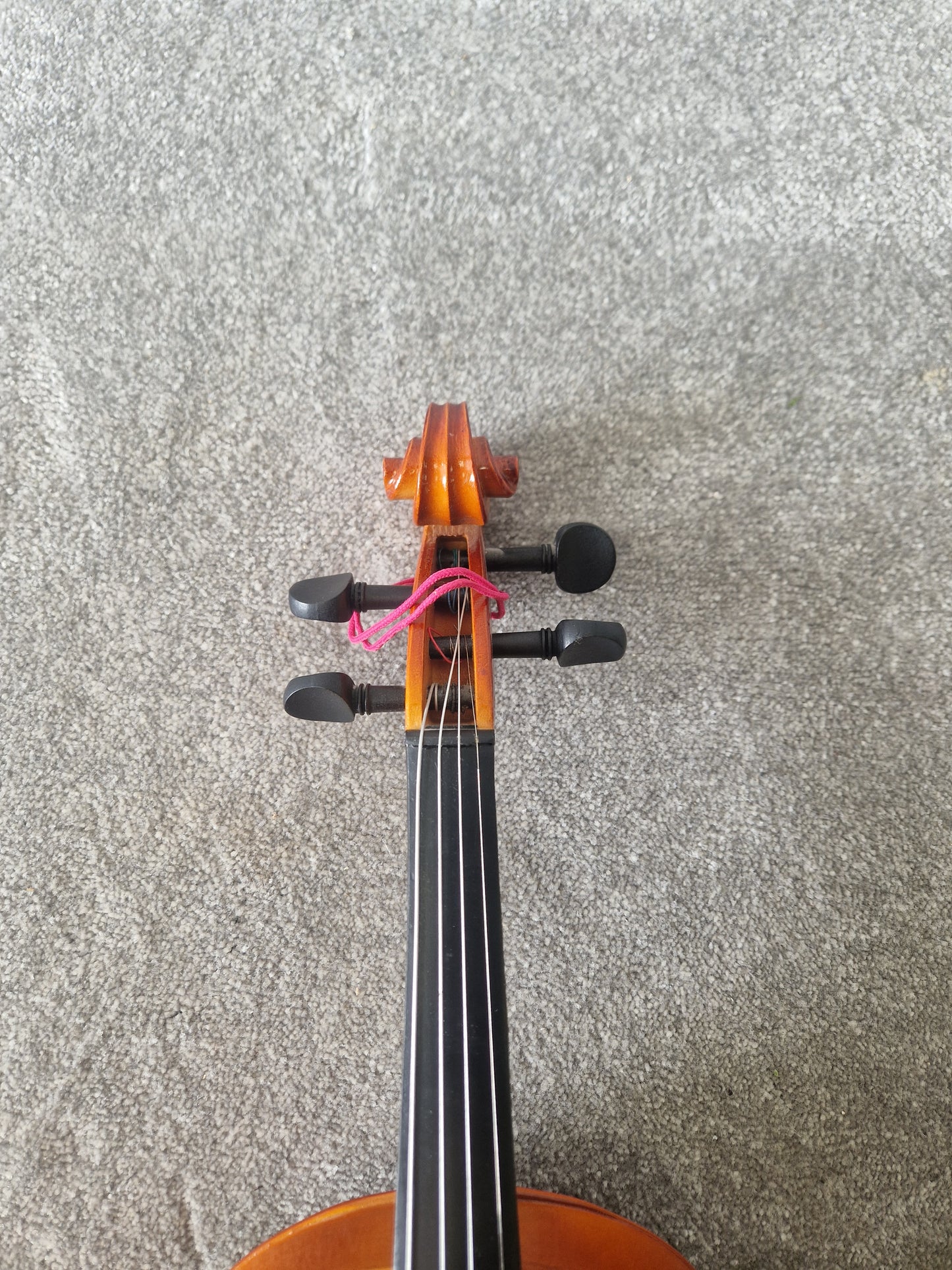 Unbranded Student Violin – Replacement Bridge - No Bow – Very Good