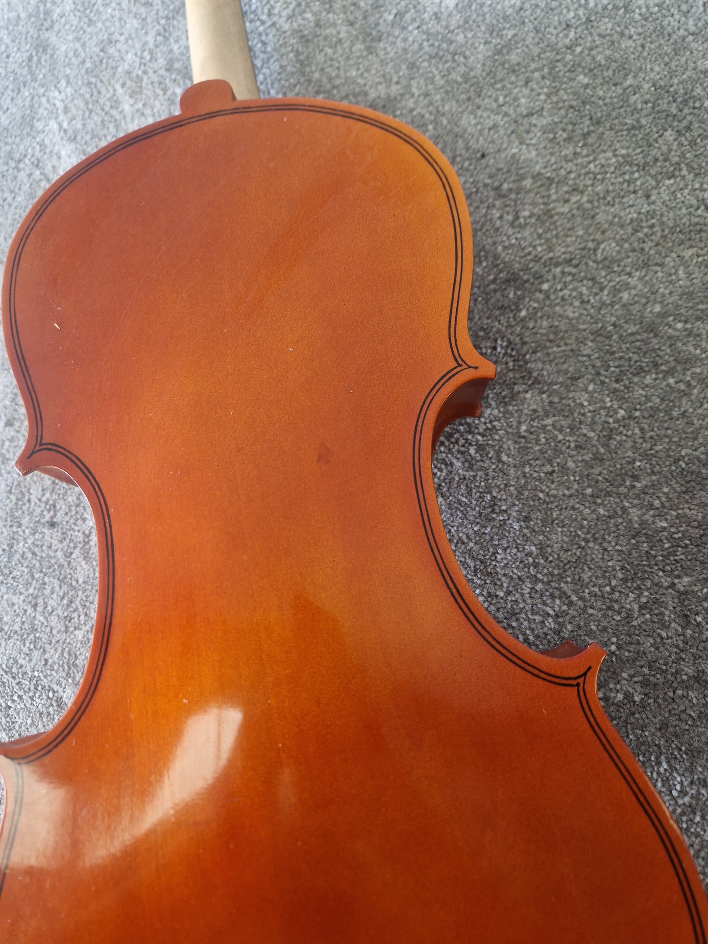 Unbranded Student Violin – Replacement Bridge - No Bow – Very Good
