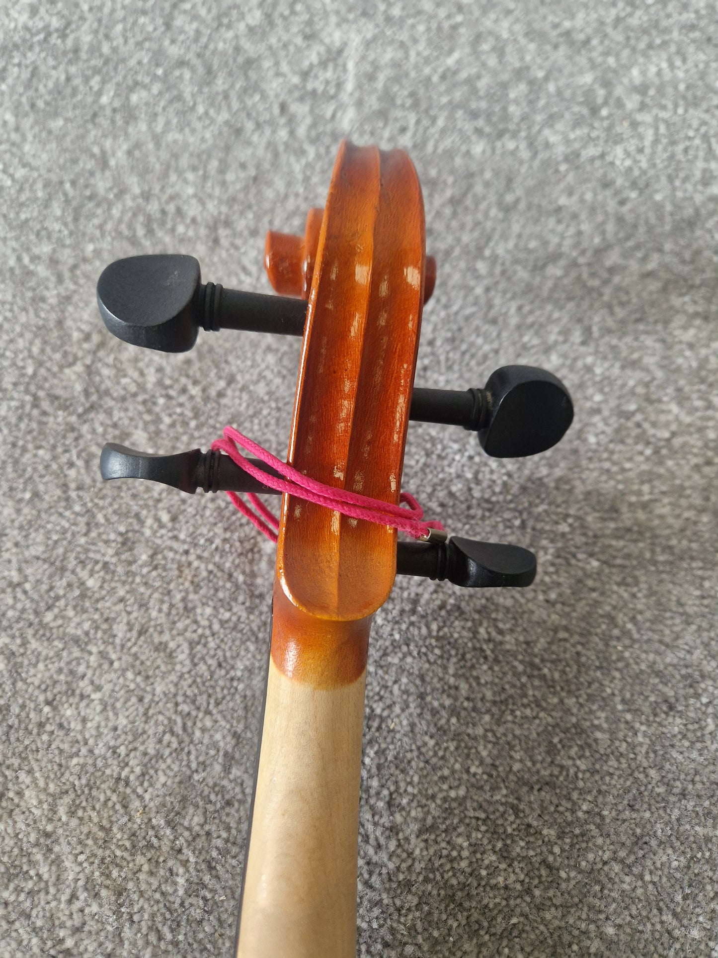 Unbranded Student Violin – Replacement Bridge - No Bow – Very Good