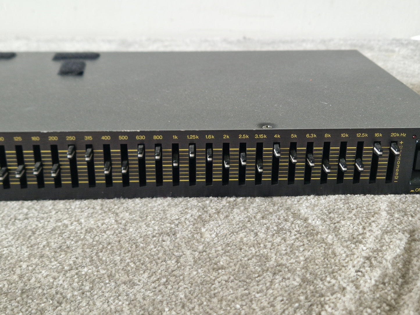 Yamaha GQ1031C Graphic Equaliser – 31-Band EQ & Rack-Mount Design – Good