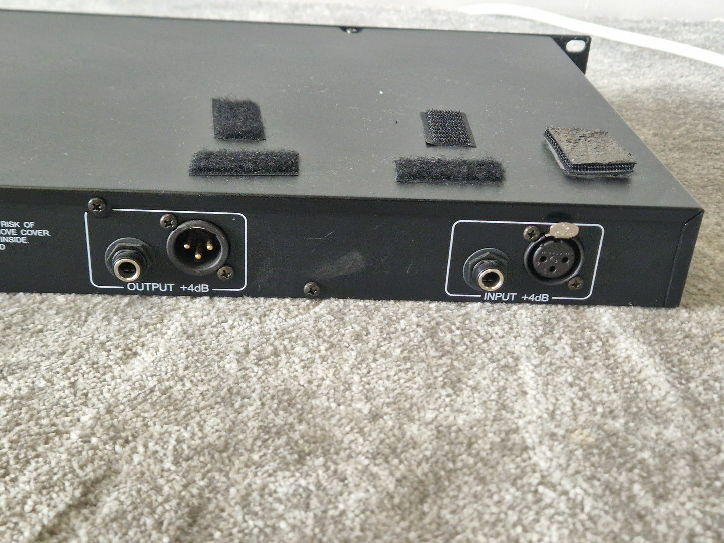 Yamaha GQ1031C Graphic Equaliser – 31-Band EQ & Rack-Mount Design – Good