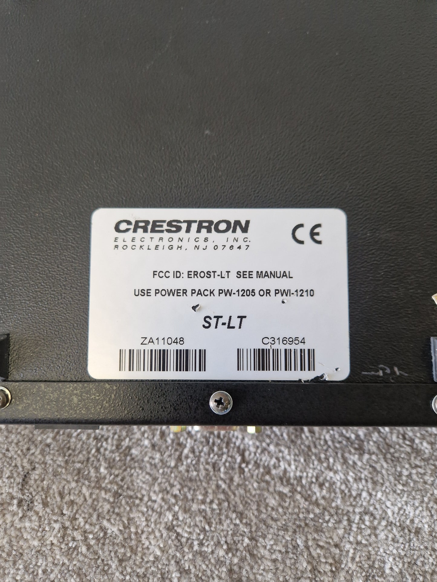 Crestron ST-LT – Lighting Control Module & Serial Automation – Good