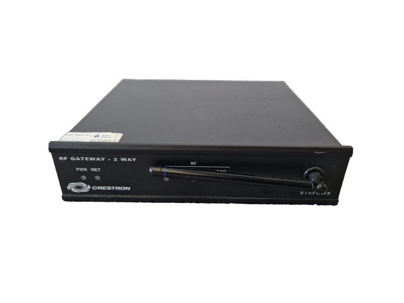 Crestron STRFGWX 2 Way RF Gateway Splitter - Reliable Connectivity - Very Good - image 1