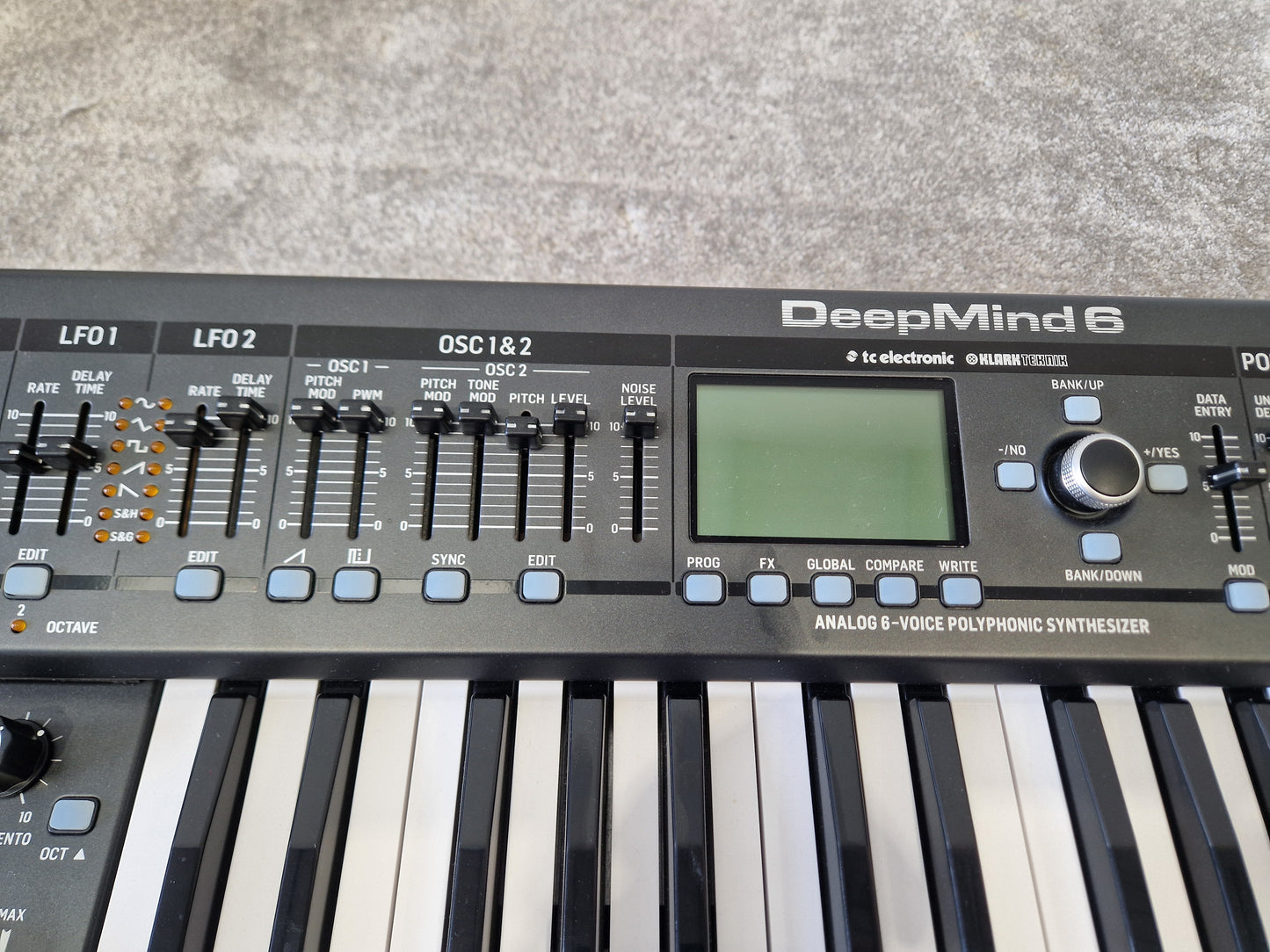 Behringer DeepMind 6 Synthesizer – 6-Voice Analog Polyphony – Mint w/ Original Box