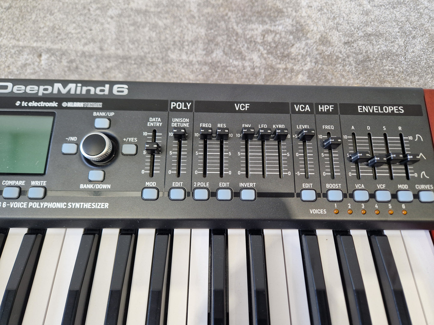 Behringer DeepMind 6 Synthesizer – 6-Voice Analog Polyphony – Mint w/ Original Box