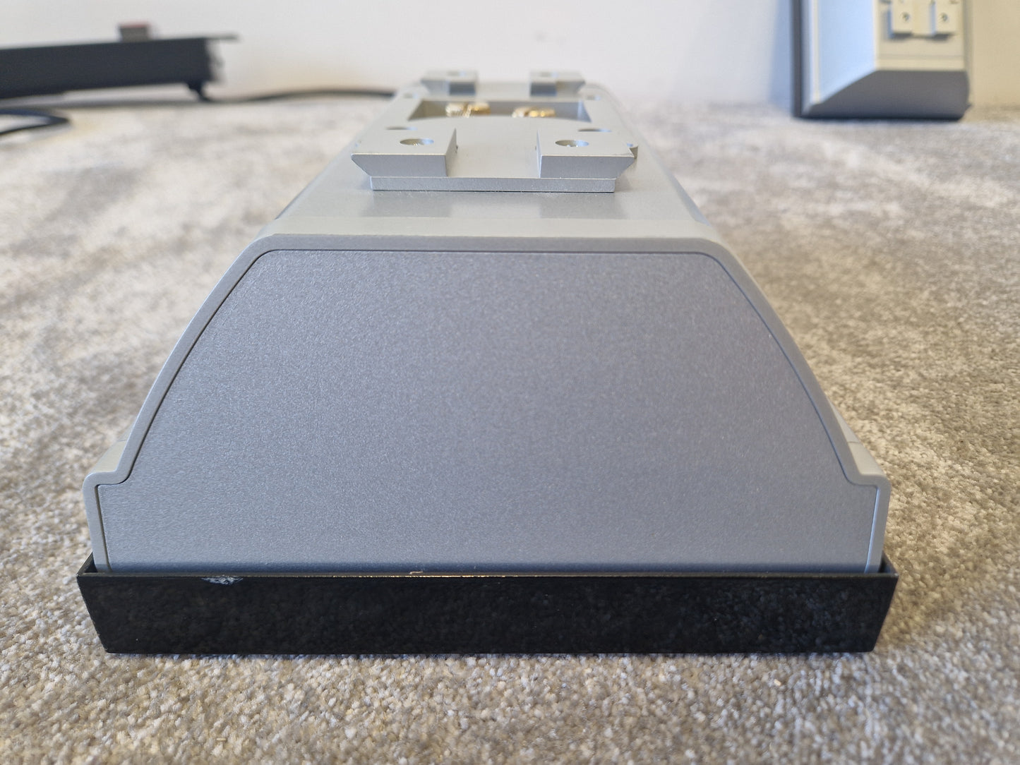 Bowers & Wilkins FPM2 On-Wall Speakers (Pair) – Kevlar Driver & Compact Design – Very Good