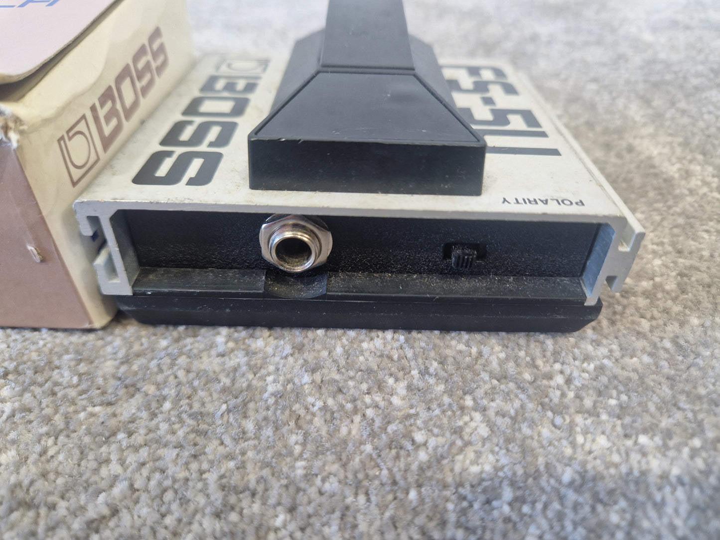 Boss FS-5U Footswitch – Momentary Switch for Tap Tempo & Control – Good