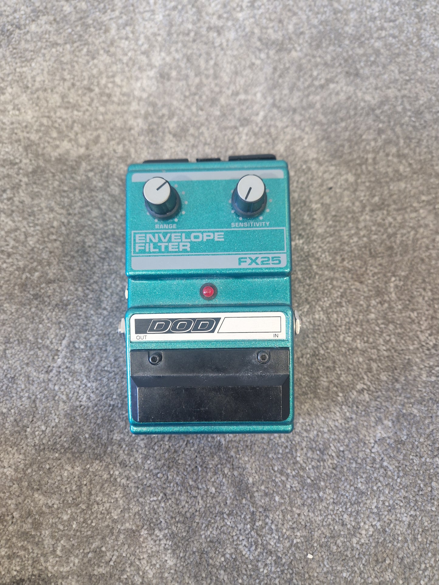 DOD FX25 Envelope Filter – Classic Auto-Wah Pedal – Very Good w/ Original Box