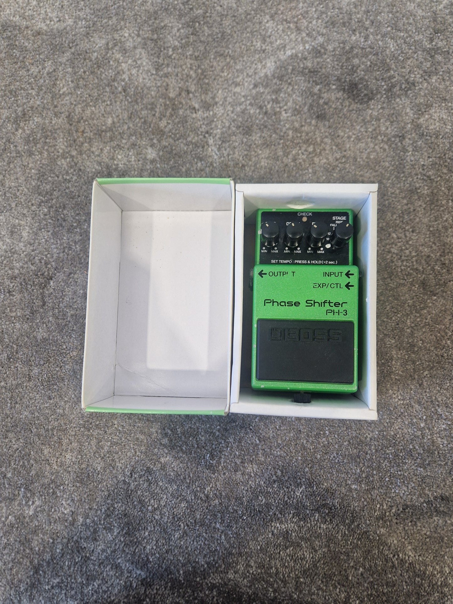 Boss PH-3 Phase Shifter – Multi-Mode Phaser – Excellent w/ Original Box