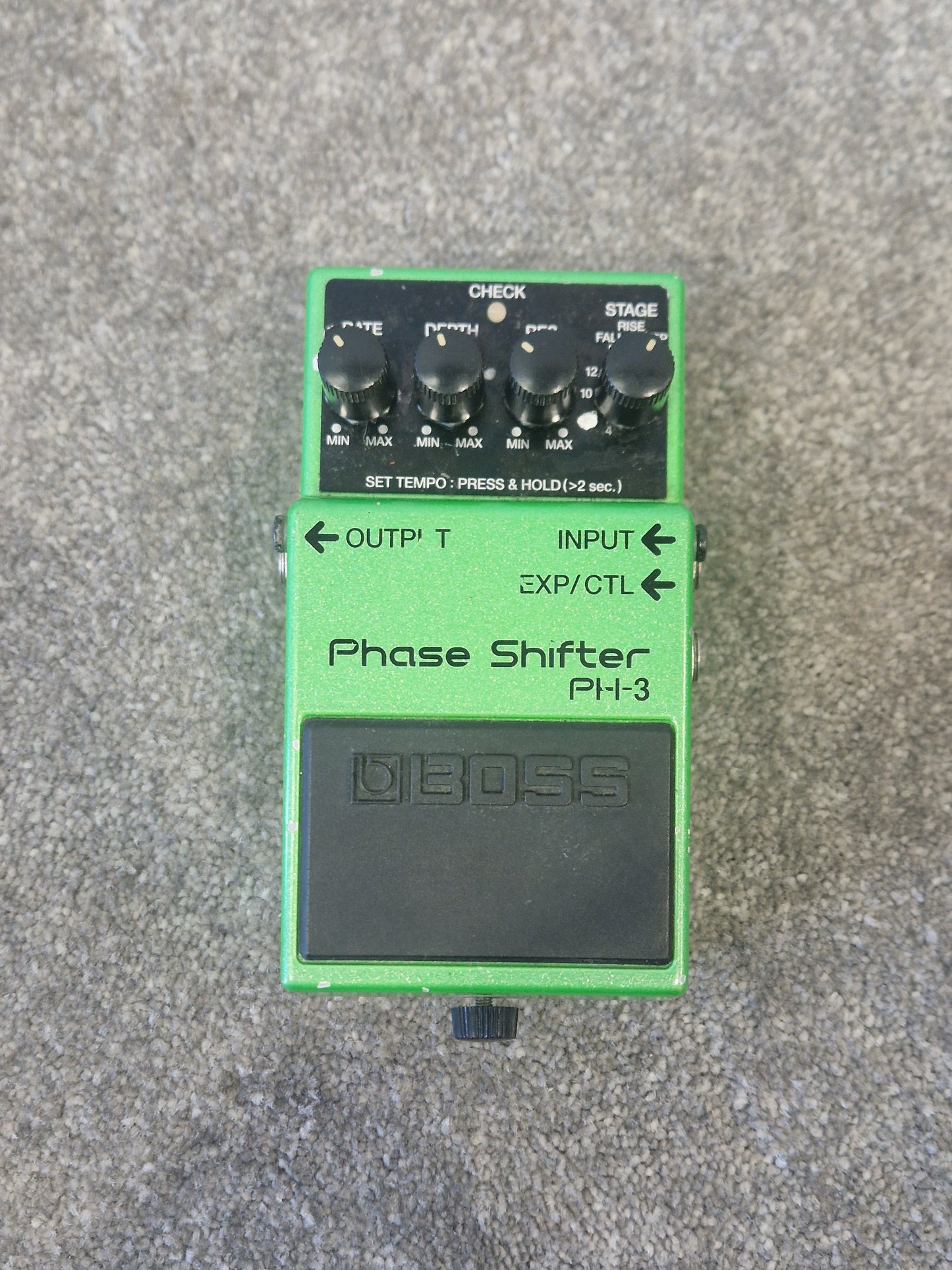 Boss PH-3 Phase Shifter – Multi-Mode Phaser – Excellent w/ Original Box