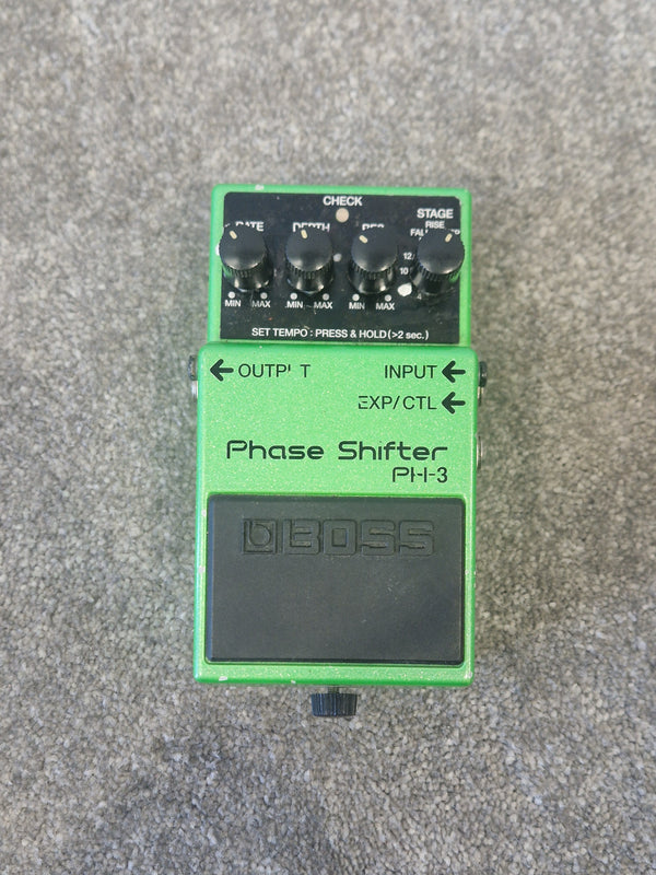 Boss PH-3 Phase Shifter – Multi-Mode Phaser – Excellent w/ Original Box