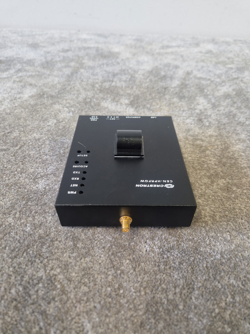 Crestron CEN-HPRFGW - RF Gateway, Ethernet Control - Good w/ No Antennae - image 5