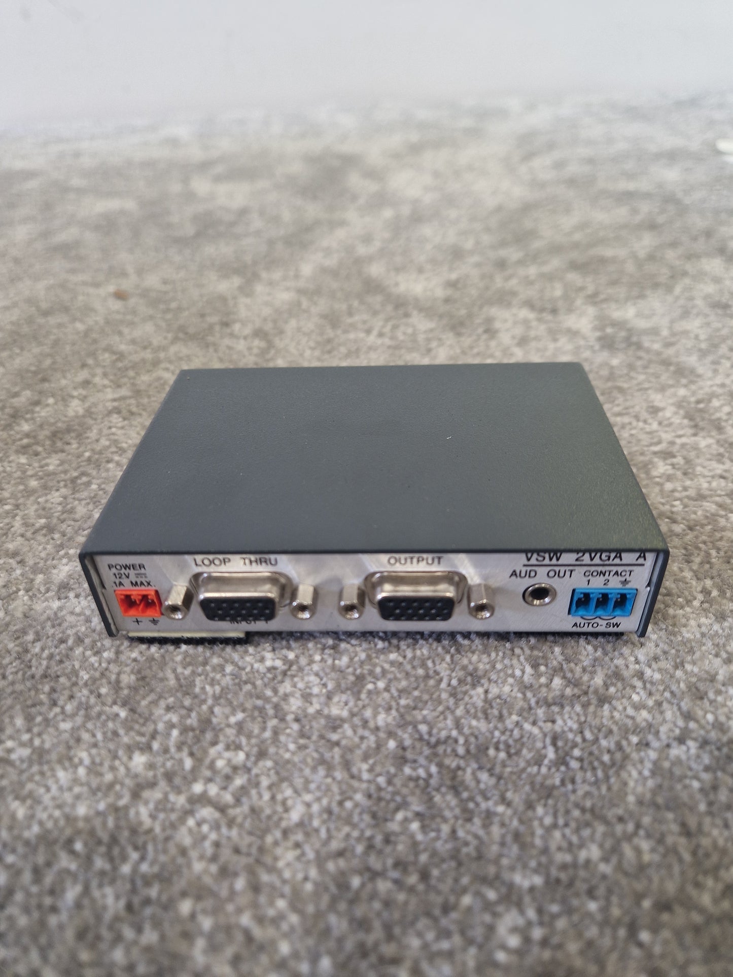 Extron VSW 2VGA A – VGA Switcher (Main Unit Only), Untested – Very Good