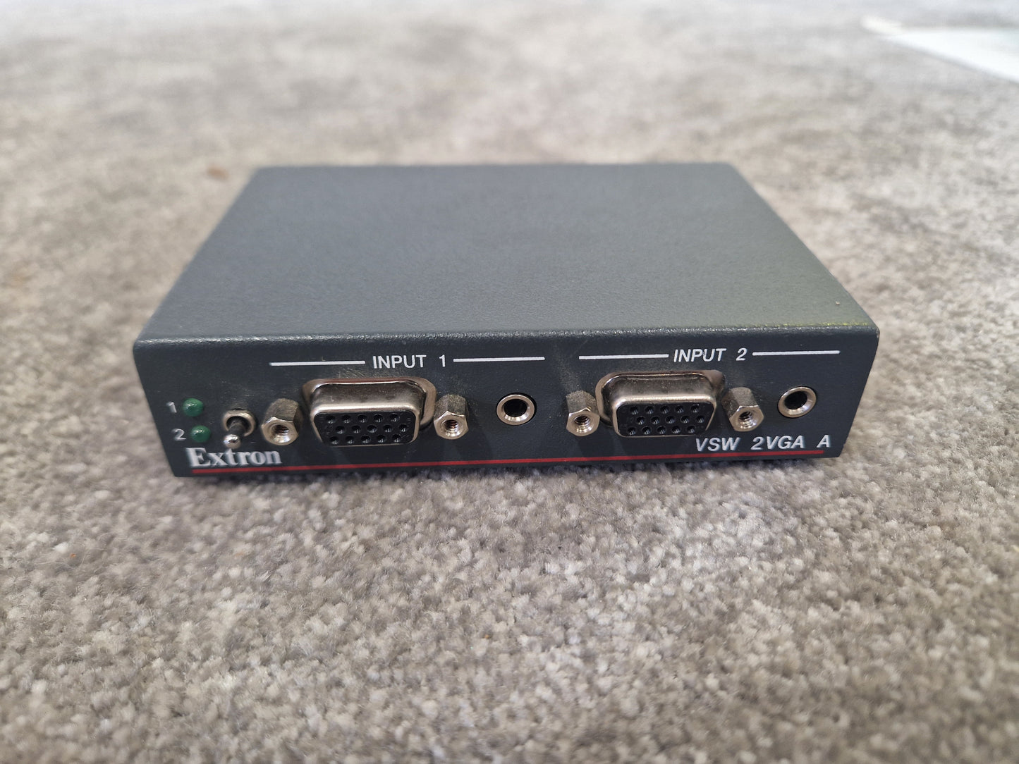 Extron VSW 2VGA A – VGA Switcher (Main Unit Only), Untested – Very Good
