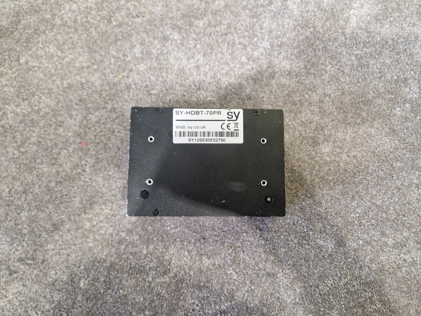 SY HDBT-70PR HDMI / RS232 / IR PoC Receiver – Very Good Condition