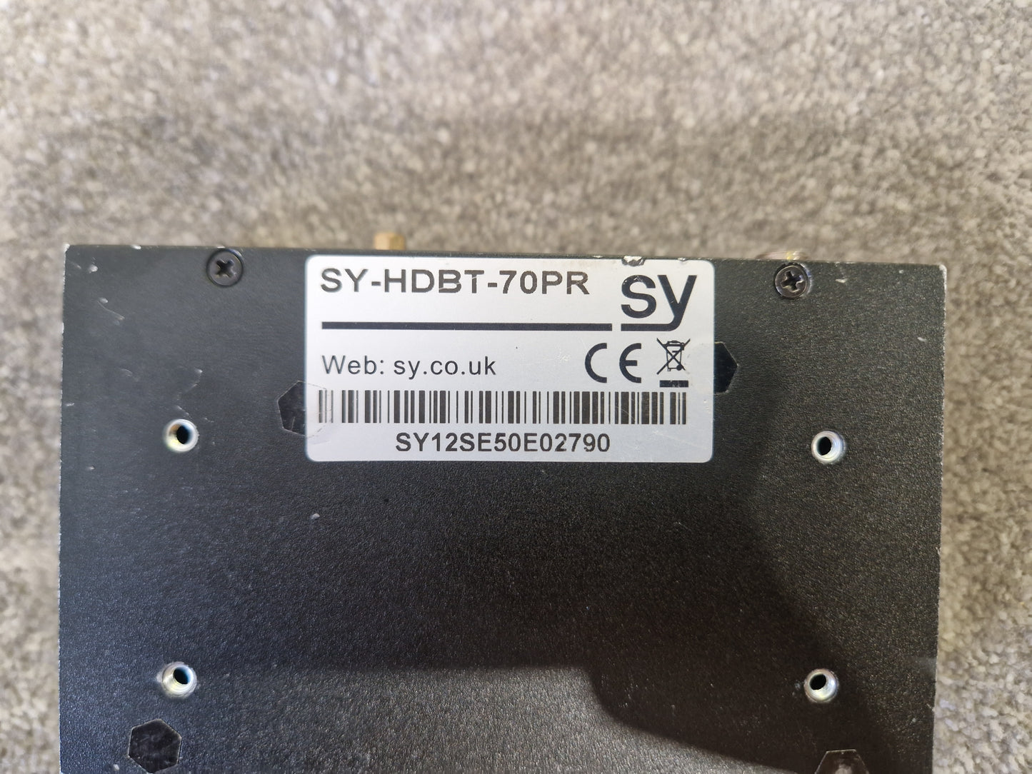 SY HDBT-70PR HDMI / RS232 / IR PoC Receiver – Very Good Condition