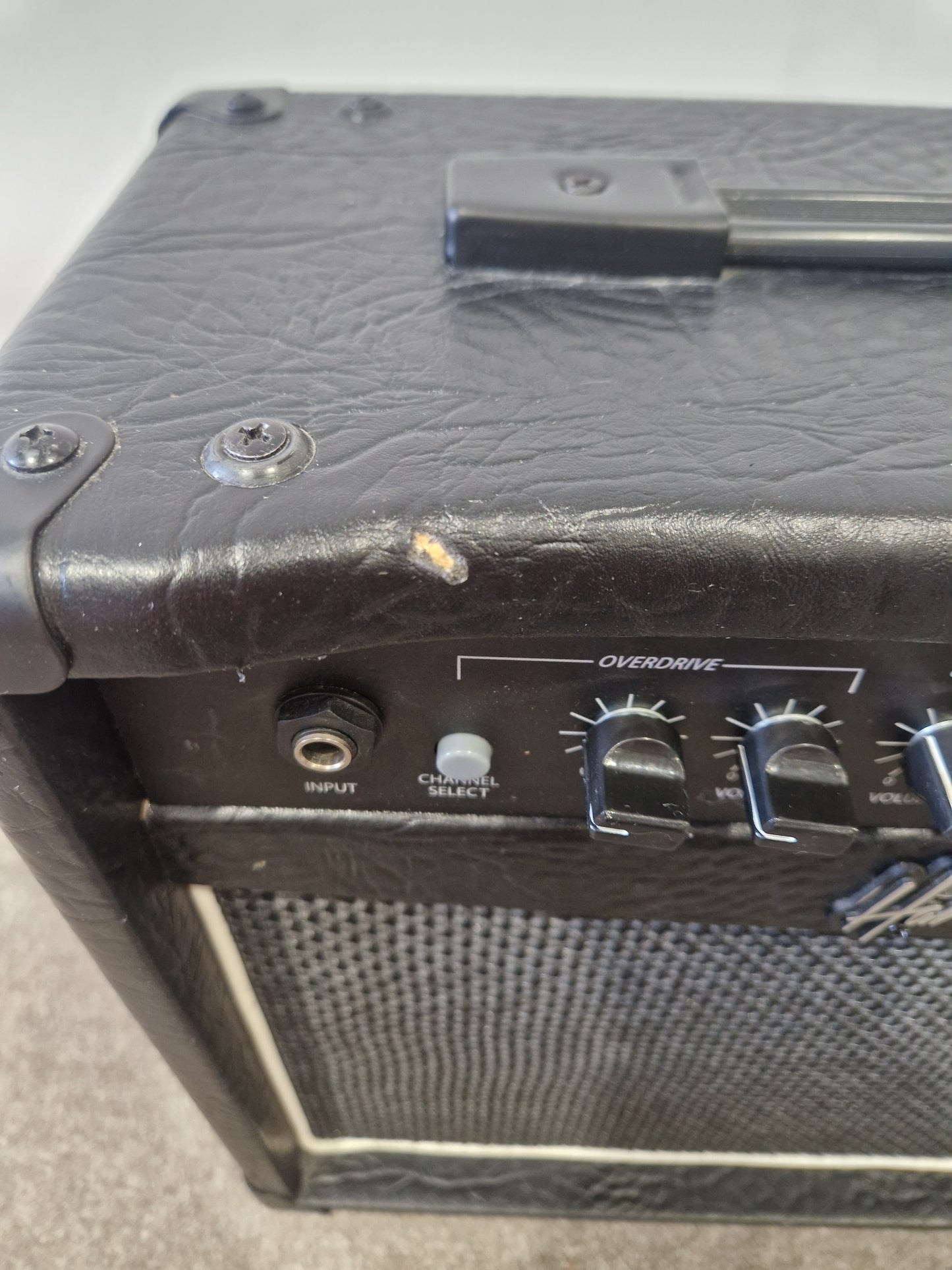 Harley Benton HB-20R Guitar Amp – Clean Tone, Built-in Reverb – Very Good