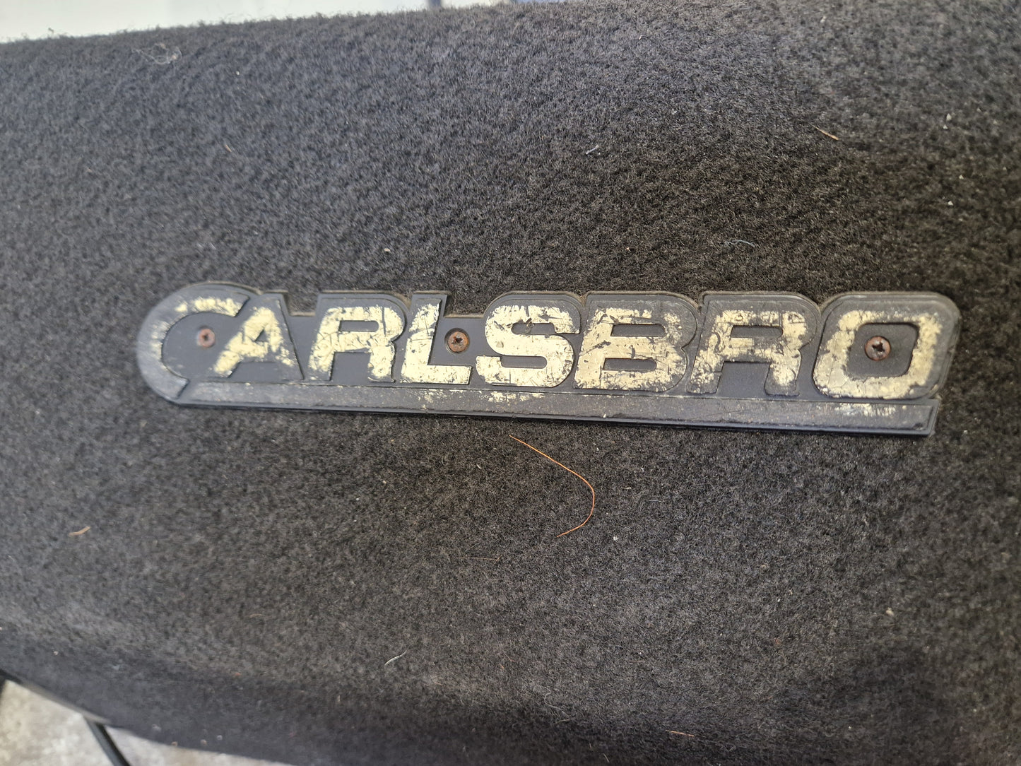 Carlsbro EM12 – 12" Passive PA Speaker – Metal Grille – Good