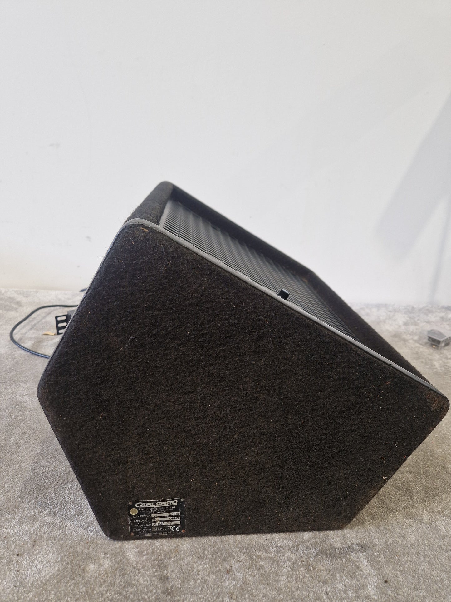Carlsbro EM12 – 12" Passive PA Speaker – Metal Grille – Good