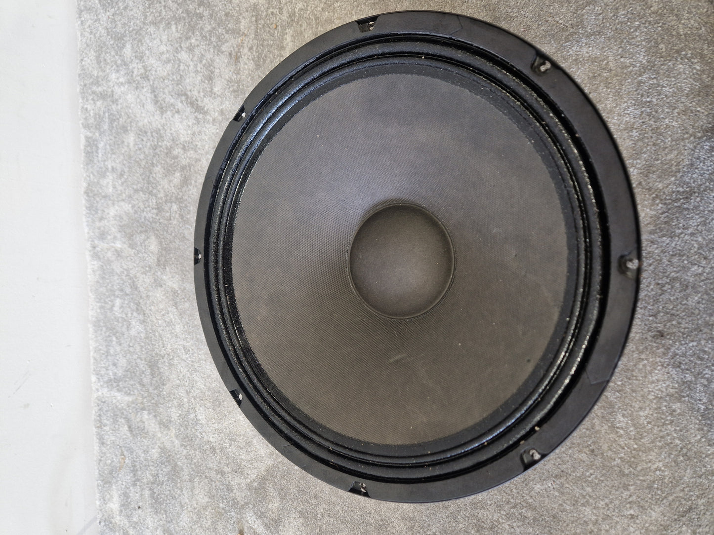 15" Speaker Cone – Lightweight Build – Very Good